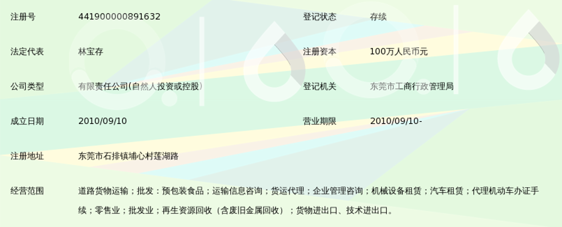 翔浩婷再生资源